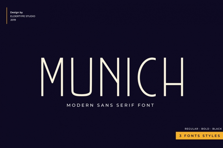 Munich Sans Font Download