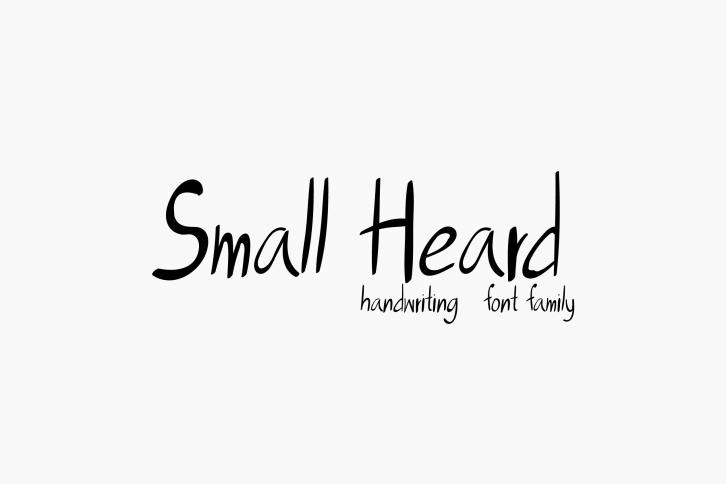 Small Heard Font Download