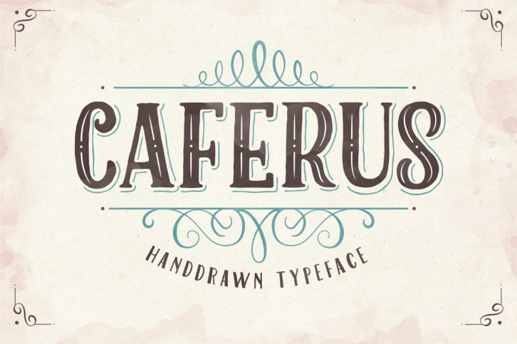 Caferus Font Download