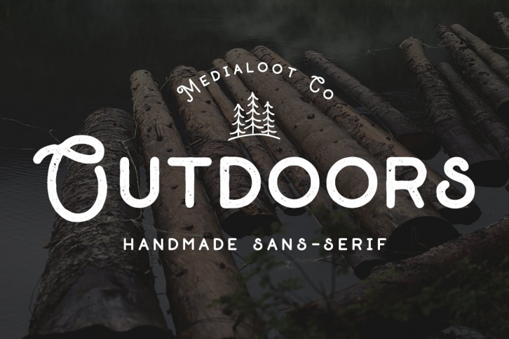 Outdoors Font Download