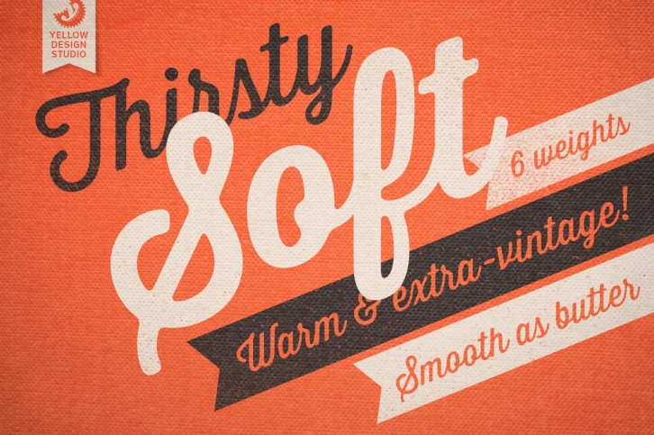 Thirsty Soft Family Font Download