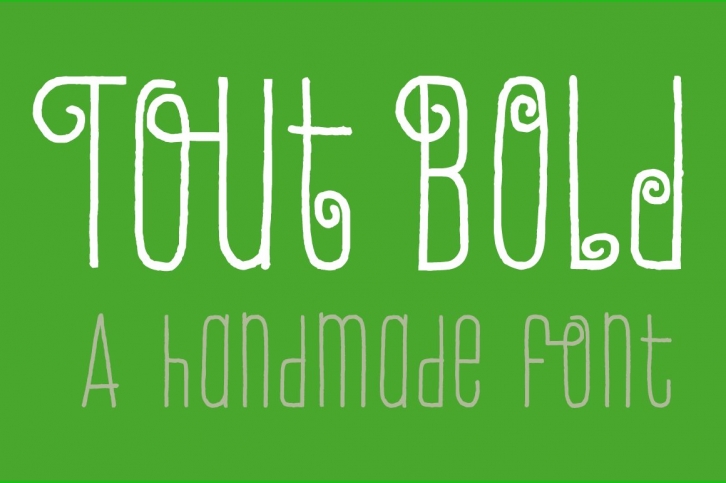 Tout Bold Font Download