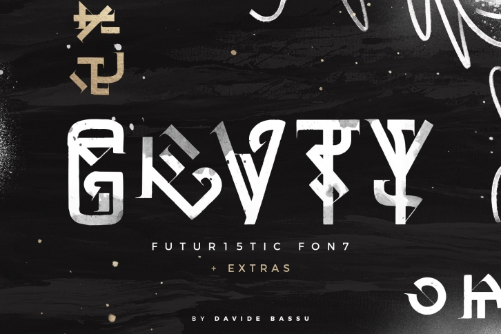 GRVTY Font Download