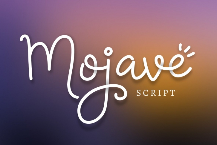 Mojave Script + Extras Font Download