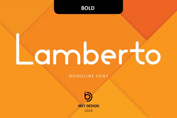 Lamberto Bold Font Download