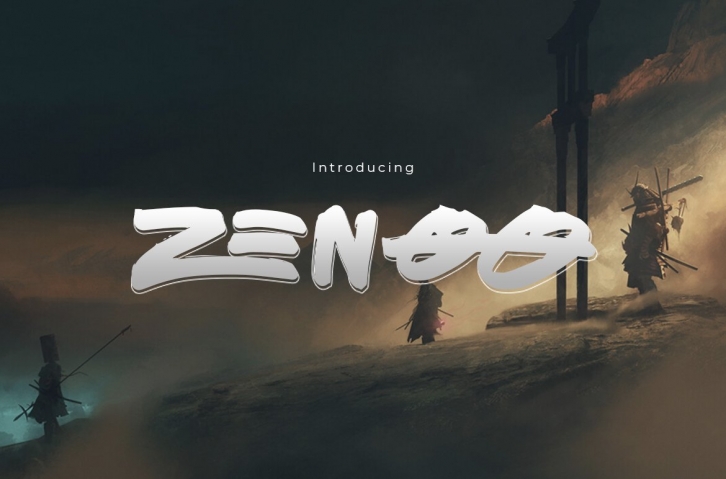 Zenoo Font Download