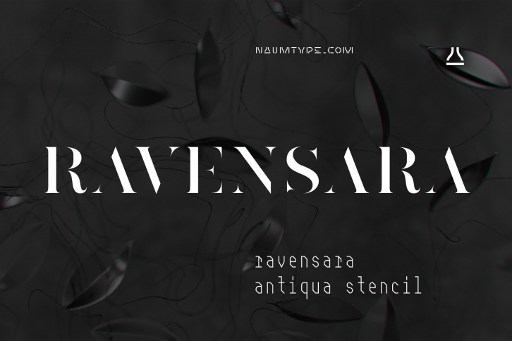 Ravensara Stencil Font Download
