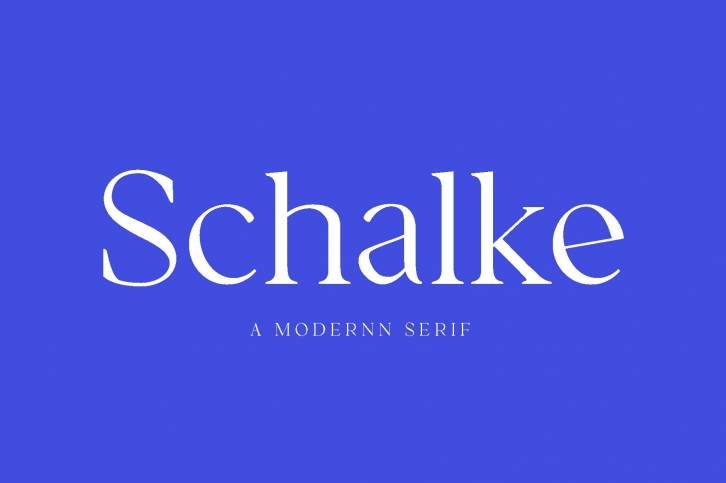 Schalke Font Download