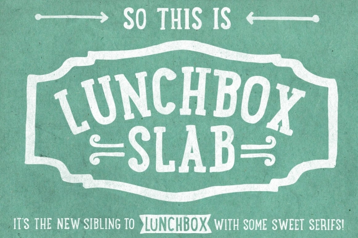 Lunchbox Slab Font Download