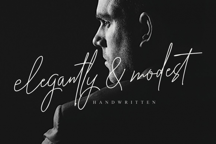 ElegantlyModestDuo Font Download