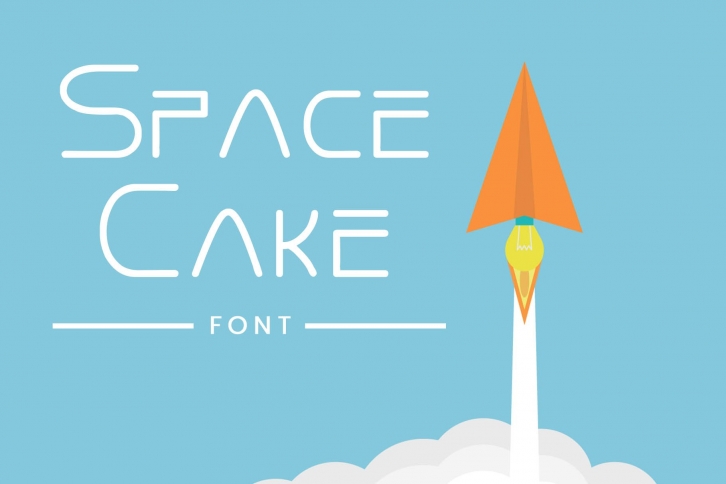 Spacecake Font Download