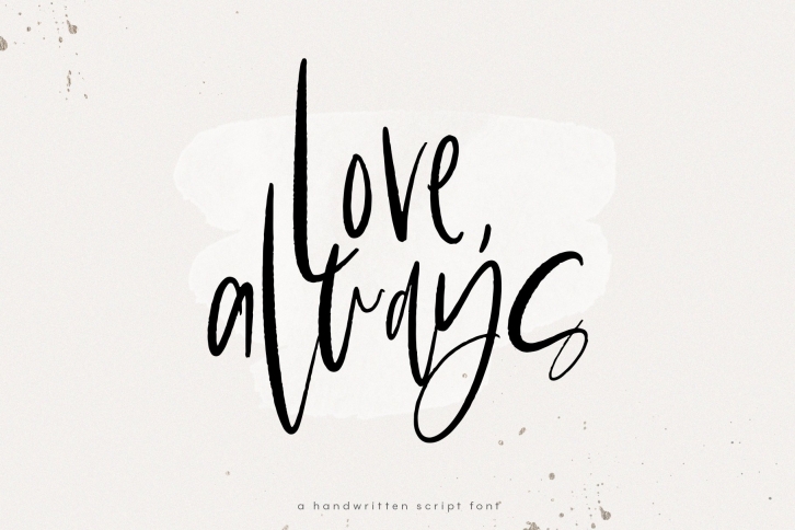 Love Always Font Download