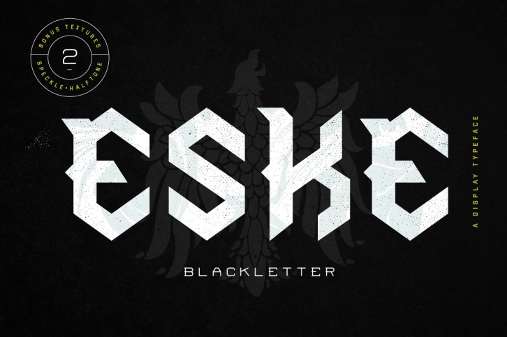 Eske Blackletter  Font Download