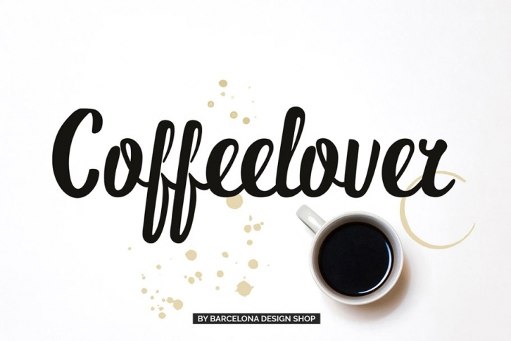 Coffeelover Script Font Download
