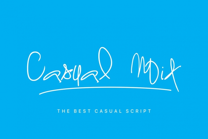Casual Mix Font Download