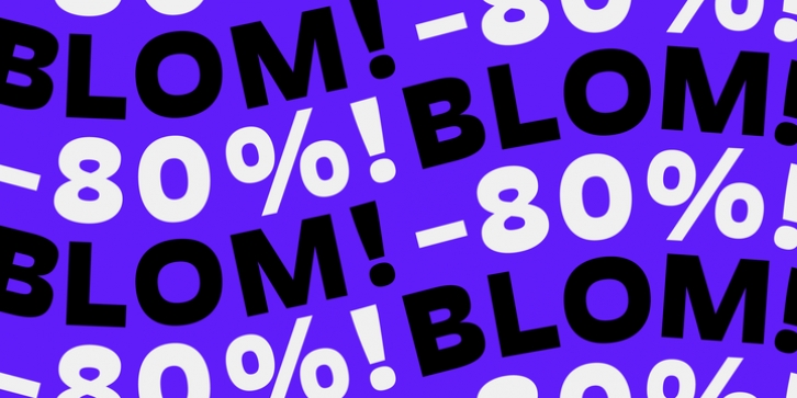 Blom Font Download