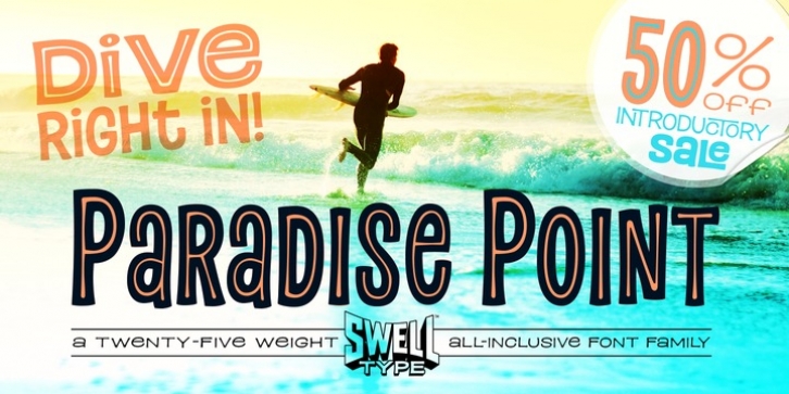 Paradise Point Font Download