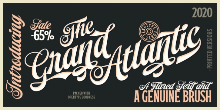 Grand Atlantic Font Download