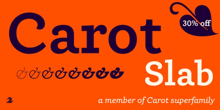 Carot Slab Font Download