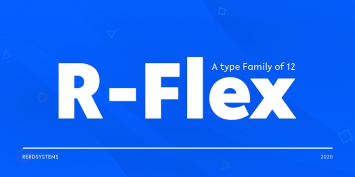 R-Flex Font Download