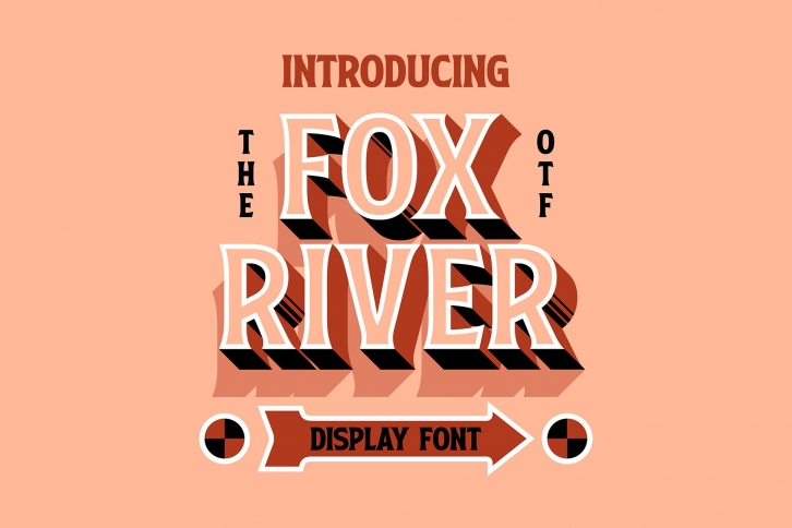 FOX RIVER FONT Font Download