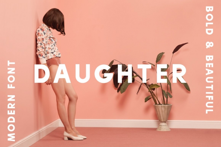 Daughter Font Download