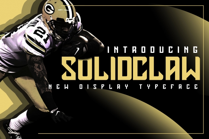 Solidclaw Display Font Download
