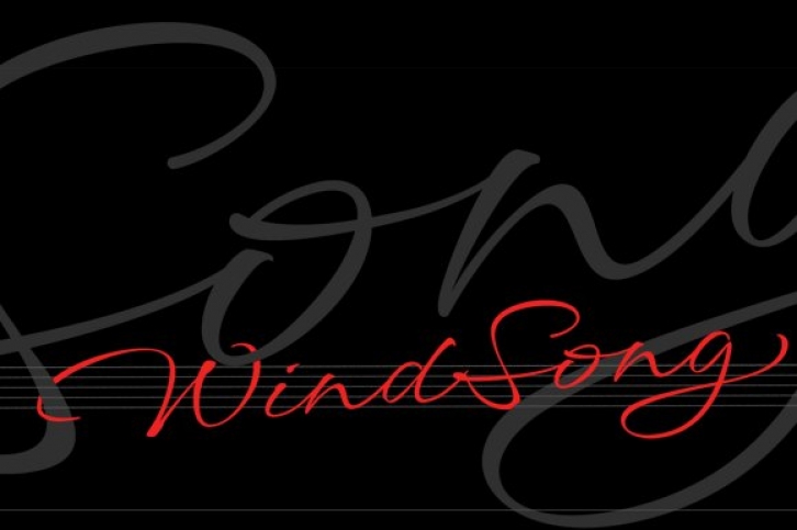 WindSong Pro— Pre-release special. Font Download
