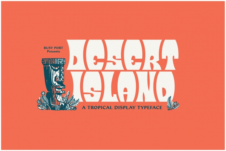 Desert Island Font Download