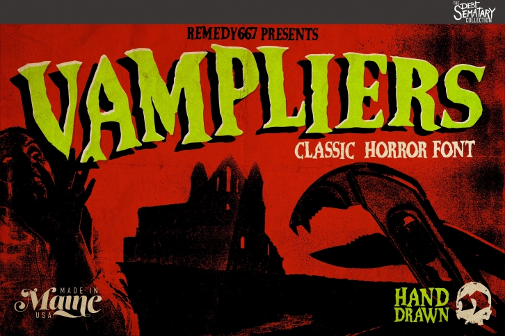 Vampliers Font Download