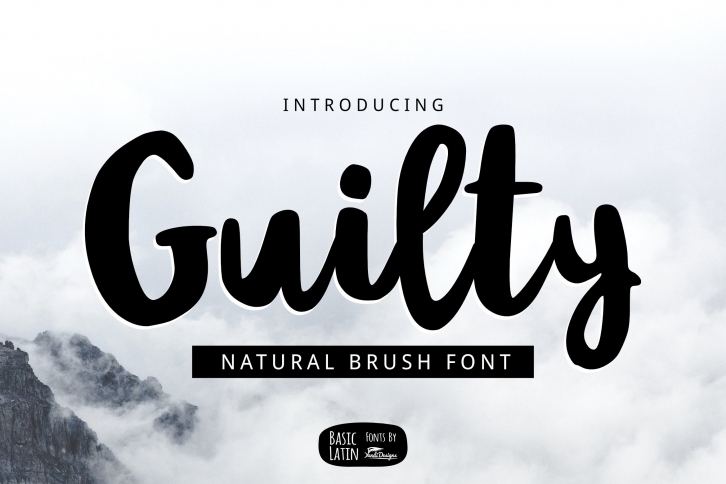 Guilty Brush Font Download