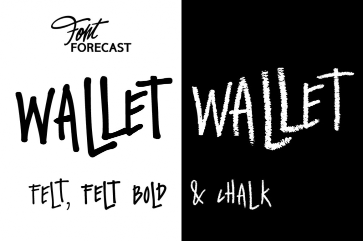 Wallet Font Download