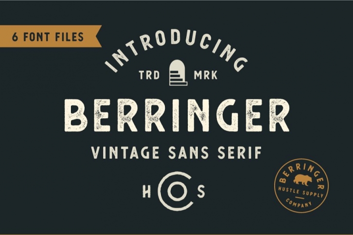 Berringer Font Download