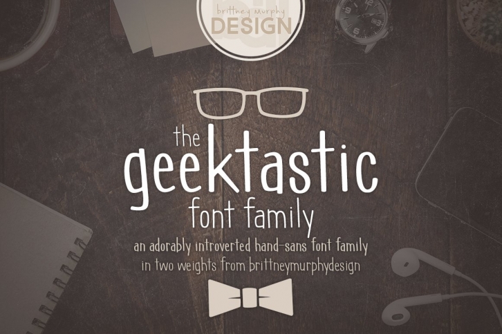 Geektastic Family Font Download