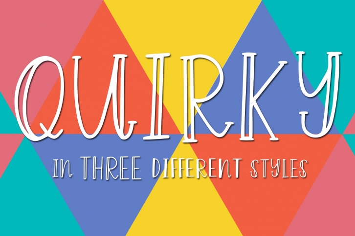 Quirky Font Download