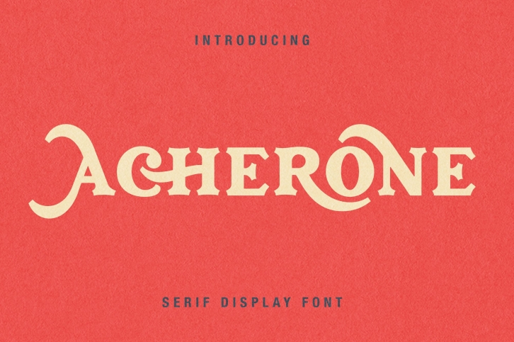 Acherone Font Download