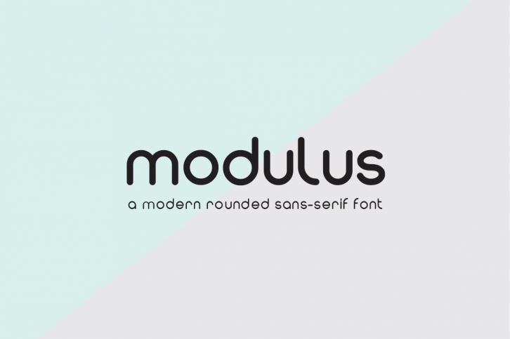 Modulus Font Download