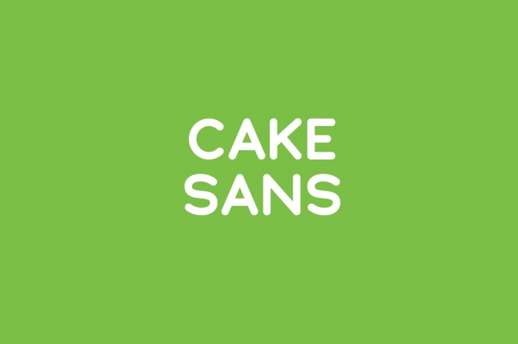 Cake Sans Font Download