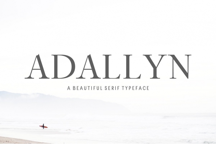 Adallyn Serif Family Font Download