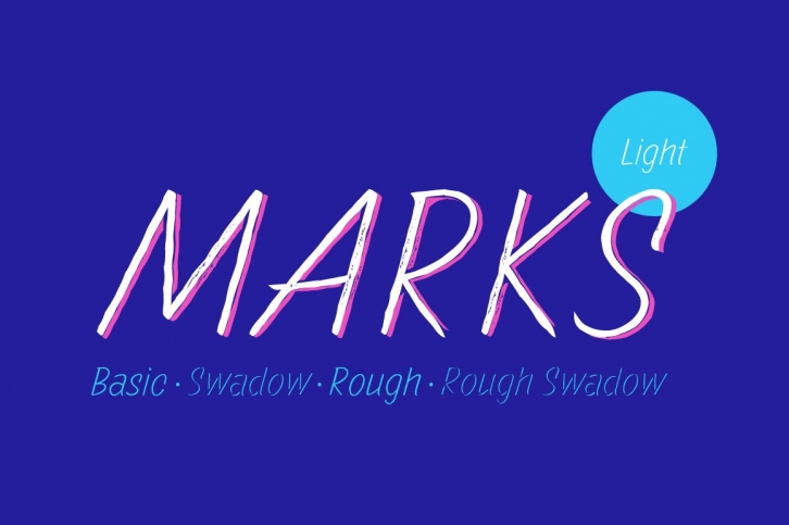 Marks Light Package Font Download