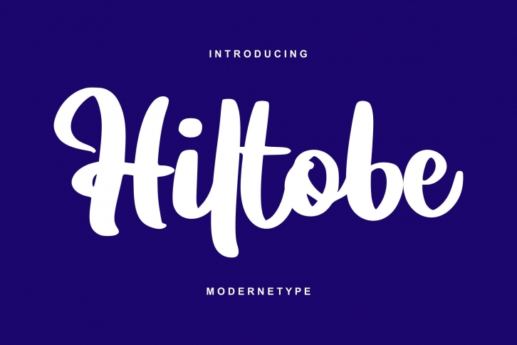 Hiltobe Font Download