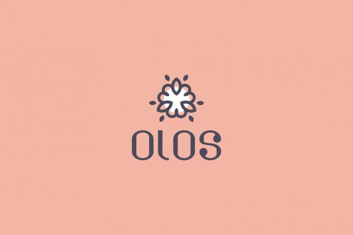 Olos font for logo Font Download