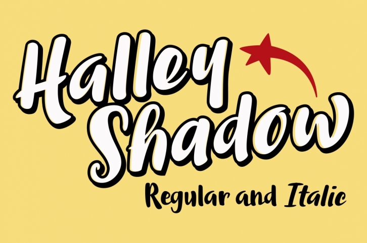 Halley Family Font Download