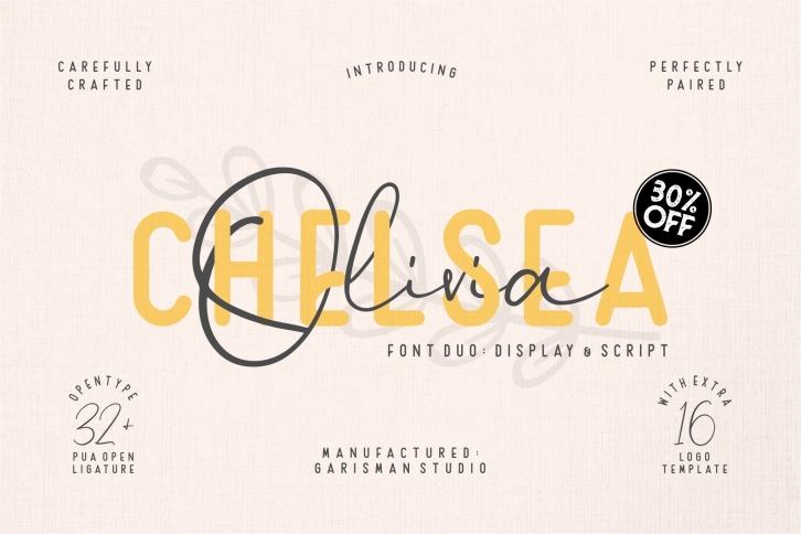 Chelsea Olivia Font Download