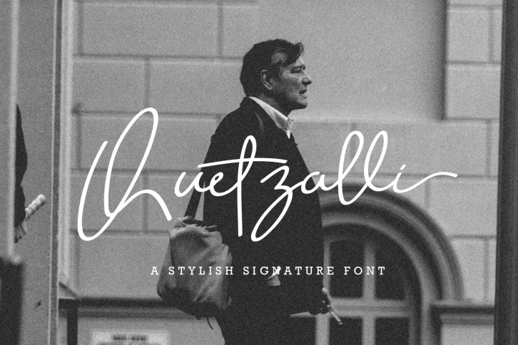 Quetzalli Signature Font Download