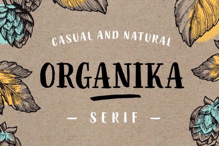 Organika Serif Font Download