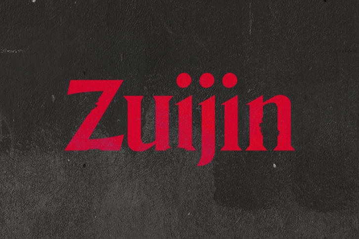 Zuijin Font Download