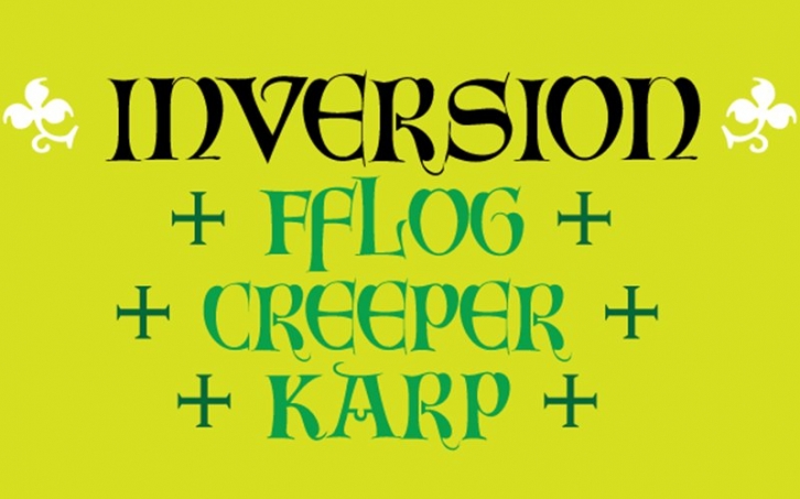 Inversion Font Download