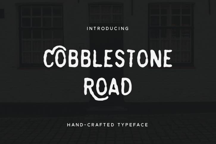 Cobblestone Road Font Download