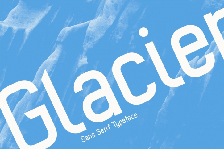 YT Glacier Font Download